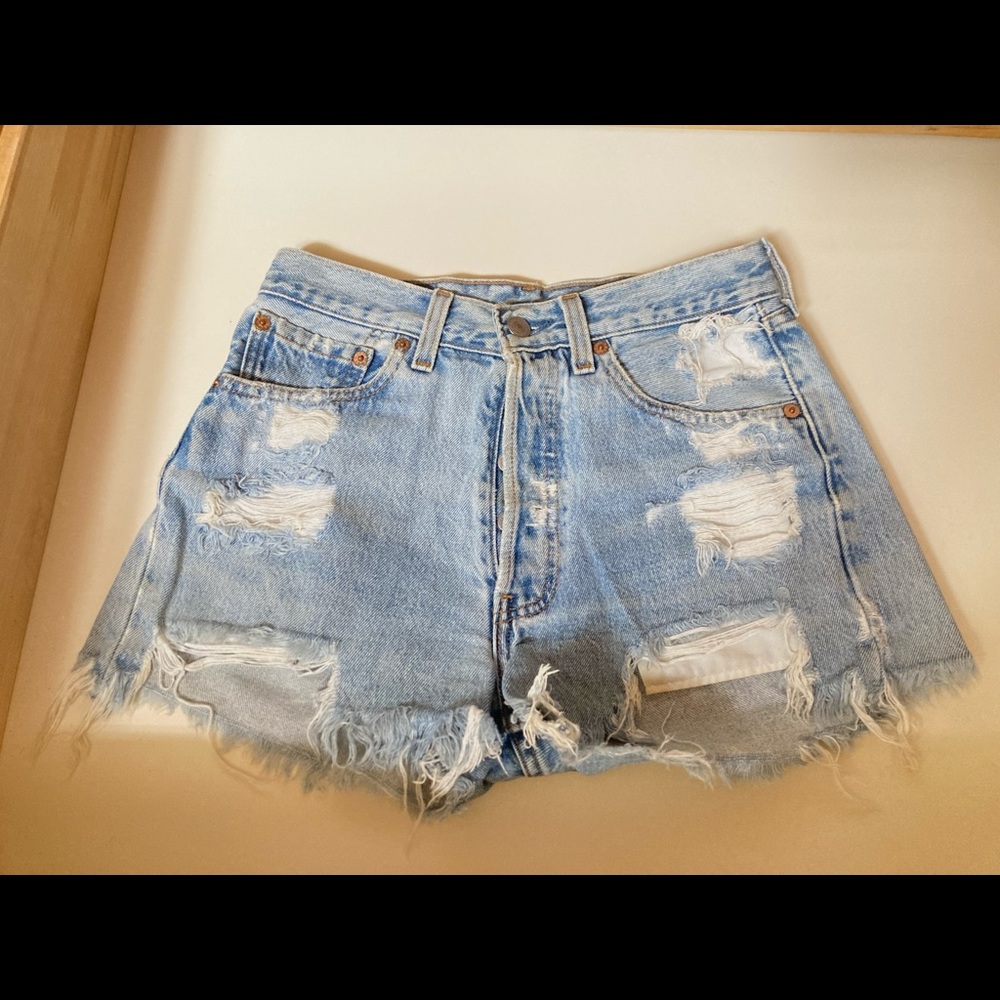 Cut Off Jorts
